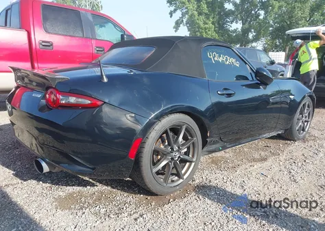 2016 Mazda Mx-5 Miata Club z USA, uszkodzony, nr VIN JM1NDAC70G0102773